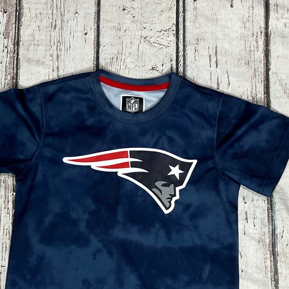 New England Patriots Boys NFL Team Apparel Boys Kids Youth Jersey - Picture 2 of 5